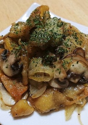 鶏皮のクミン炒め≦ФωФ≧-レシピのメイン写真