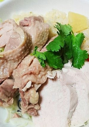 春ですね～タケノコのカオマンガイ-レシピのメイン写真