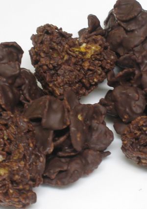 工程５分！失敗なしのチョコクランチ♪-レシピのメイン写真