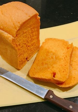 HBで♪丸々1本！人参パン-レシピのメイン写真