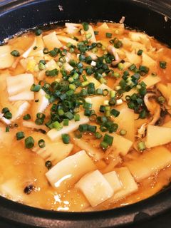 たけのこの卵とじあんかけ-レシピのメイン写真
