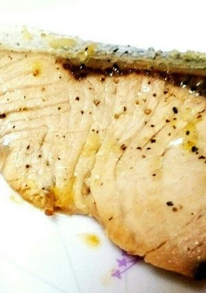 身がふっくら☆ブリの塩にんにく焼き♥簡単-レシピのメイン写真
