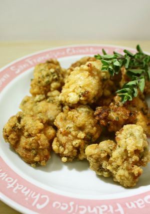 ハーブ・セージやタイムのひと味違う唐揚げ-レシピのメイン写真