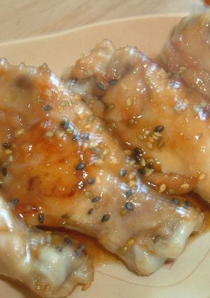 コッテリでサッパリ♪鶏の甘みそ酢煮-レシピのメイン写真