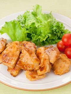 鶏むね肉のてりマヨ焼き-レシピのメイン写真