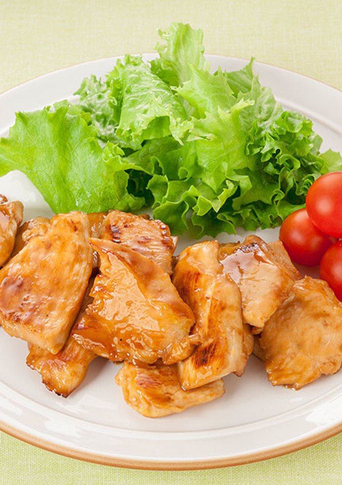 鶏むね肉のてりマヨ焼き-レシピのメイン写真