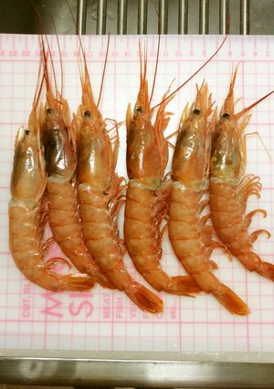 海老の洗い方^o^-レシピのメイン写真