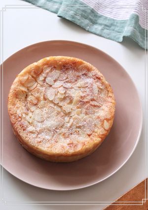 簡単ヘルシー♡林檎ヨーグルトケーキ-レシピのメイン写真