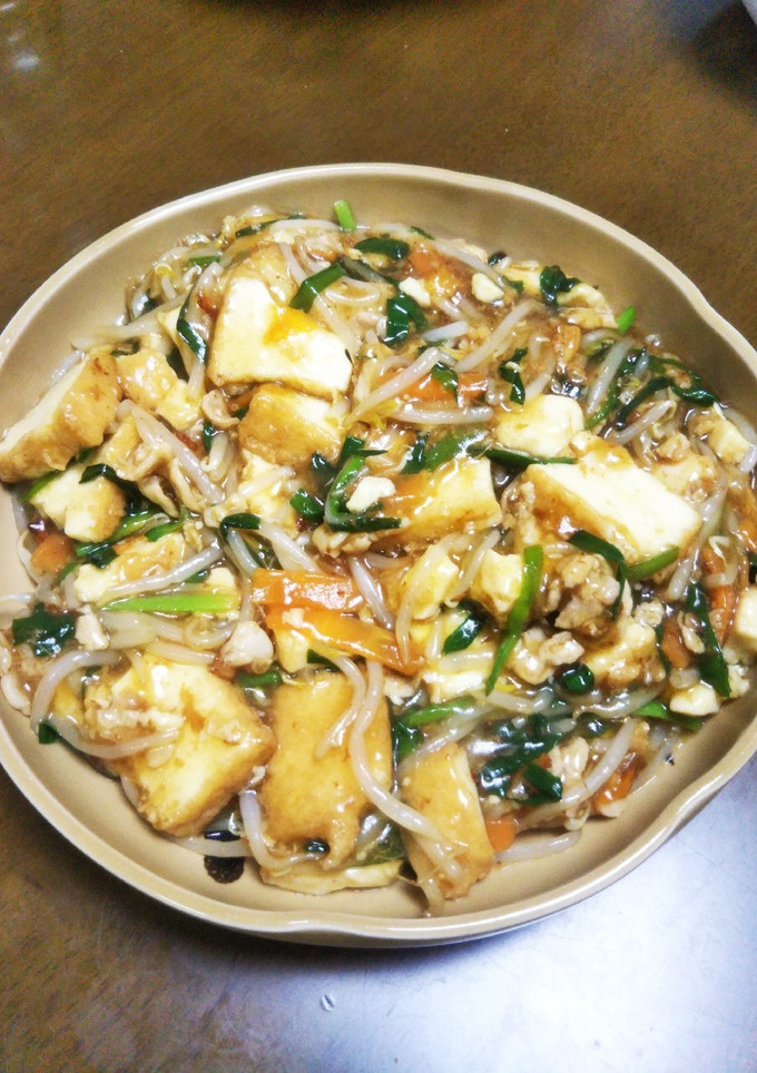 きむら家の厚揚げのいろいろ野菜あんかけ-レシピのメイン写真