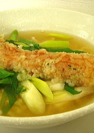 ちく天ねぎ艶うどん-レシピのメイン写真
