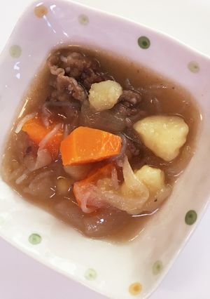 圧力鍋で肉じゃが-レシピのメイン写真