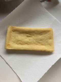油揚げの油抜き-レシピのメイン写真
