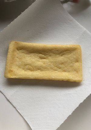 油揚げの油抜き-レシピのメイン写真