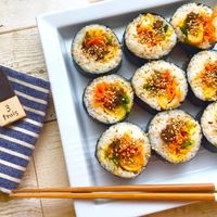 基本からアレンジまで！思わずつくりたくなる「米 キンパ」のレシピ集