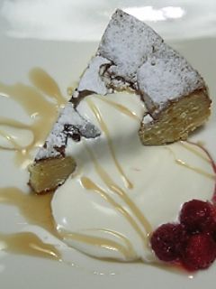 ホワイトチョコ de *ガトーショコラ*-レシピのメイン写真