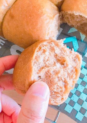 ふわふわ♡珈琲ちぎりパン-レシピのメイン写真