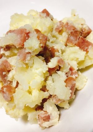 簡単！スパムのポテトサラダ-レシピのメイン写真