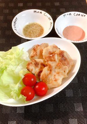♬胸肉の柔らかソテー♬お好みのソースで…-レシピのメイン写真