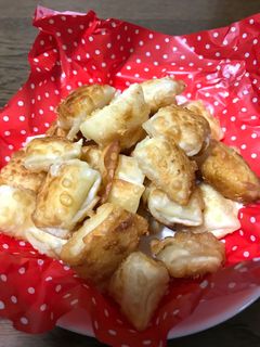 材料2つ簡単☆チーズ餃子☆-レシピのメイン写真