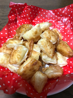 材料2つ簡単☆チーズ餃子☆-レシピのメイン写真