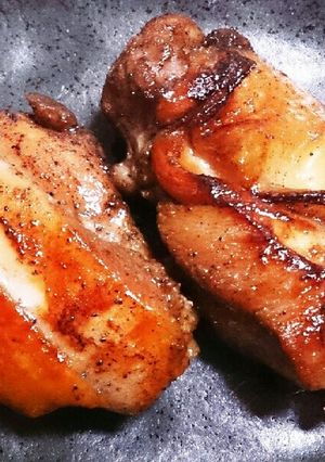 簡単美味♪鶏肉のスパイス照り焼き-レシピのメイン写真