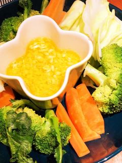 野菜たっぷりバーニャカウダー-レシピのメイン写真