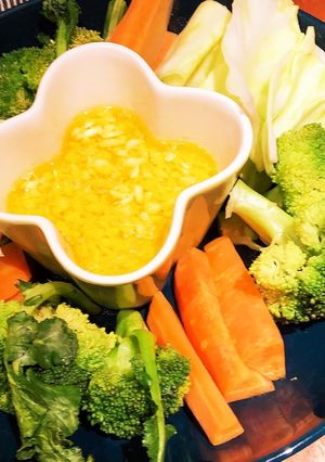 野菜たっぷりバーニャカウダー-レシピのメイン写真