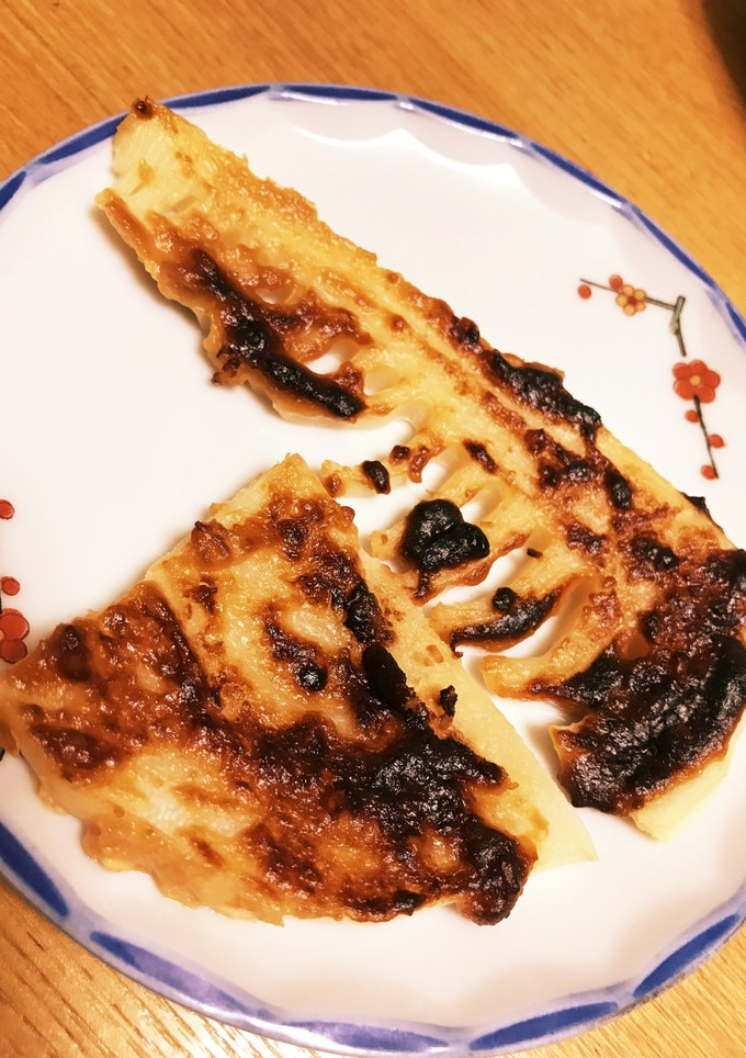 旬のたけのこを香り良く☆味噌マヨ焼き-レシピのメイン写真