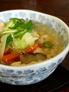 冷やご飯消費に♫親子雑炊-レシピのメイン写真