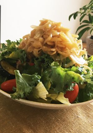 簡単☆味ぽんde絶品玉ねぎドレッシング-レシピのメイン写真
