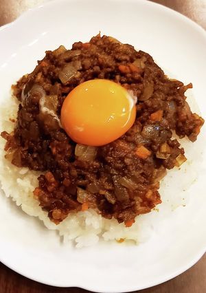 キーマカレー-レシピのメイン写真