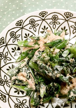新京野菜・京ラフランとツナのサラダ-レシピのメイン写真