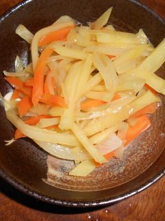 細切りジャガイモ炒め(土豆丝)-レシピのメイン写真