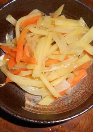 細切りジャガイモ炒め(土豆丝)-レシピのメイン写真