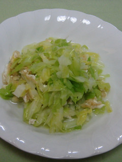 ぱぱっと簡単☆キャベツのさっと煮-レシピのメイン写真