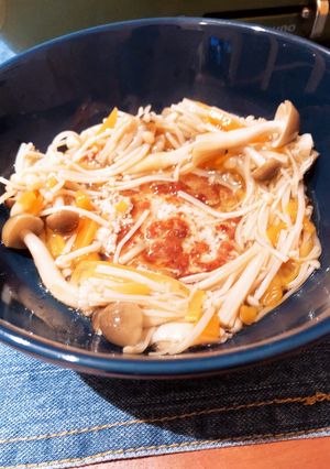 豆腐ハンバーグ〜きのこあんかけ〜-レシピのメイン写真