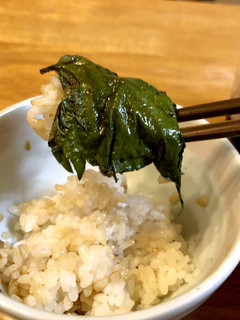 ☆大葉のにんにく醤油漬け♪-レシピのメイン写真