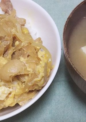 簡単！親子丼-レシピのメイン写真