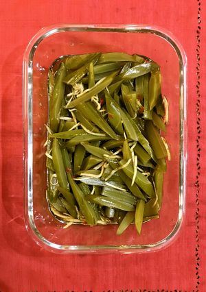 茎わかめの生姜和え-レシピのメイン写真