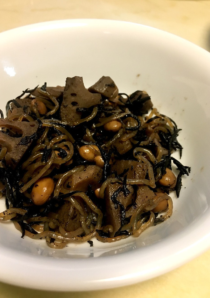 ひじきの煮物（お弁当作り置き用）-レシピのメイン写真