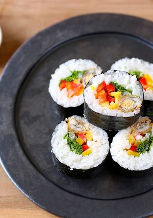 ししゃもフライの具沢山ロール-レシピのメイン写真