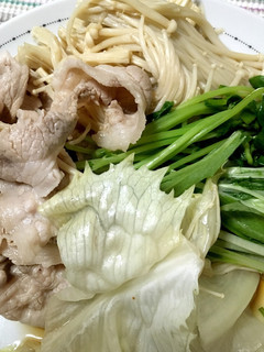 たっぷり野菜の簡単冷しゃぶ-レシピのメイン写真