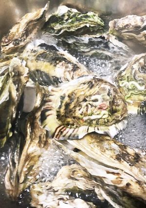 牡蠣のガンガン焼き♪-レシピのメイン写真