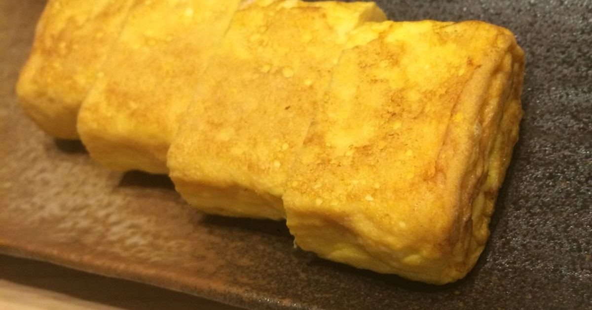 鰹 だし巻き卵 by ガク魁‼︎男飯 【クックパッド】 簡単おいしい