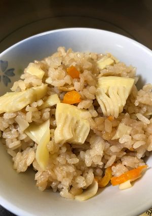 春はやっぱり、たけのこご飯♪-レシピのメイン写真