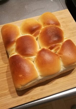 FPでふわふわパン★フードプロセッサー★-レシピのメイン写真