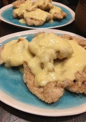 ささみのコーンクリームソース-レシピのメイン写真