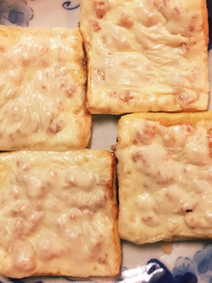 【簡単おつまみ】油揚げとチーズのトースト-レシピのメイン写真