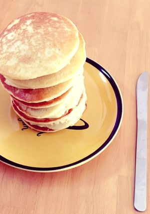 米粉と豆乳ヨーグルトのパンケーキ♡-レシピのメイン写真