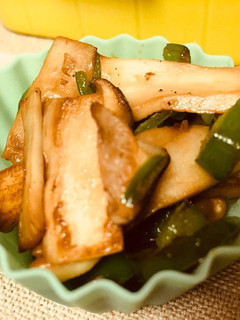簡単お弁当に!エリンギピーマンバター醤油-レシピのメイン写真